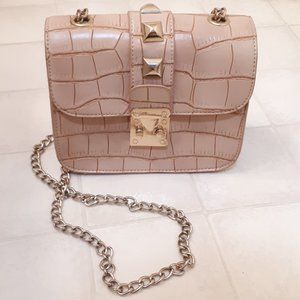 Hibou Pink Crossbody Bag